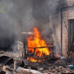 Військові РФ атакували обласні ТЦК у Харкові та Запоріжжі дронами — Сухопутні війська