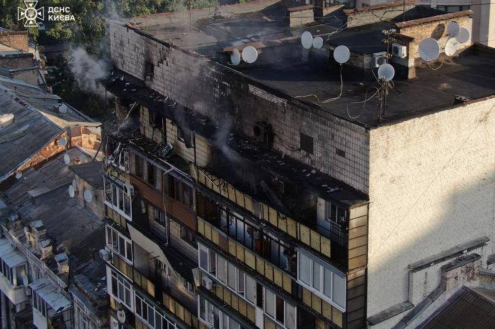 Масована атака на Київ 10 липня: є загиблі, багато постраждалих, мешканців просять зачинити вікна