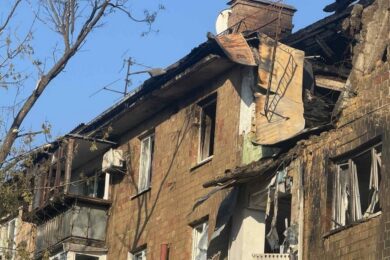 Сьогодні вночі дрон влучив у квартиру