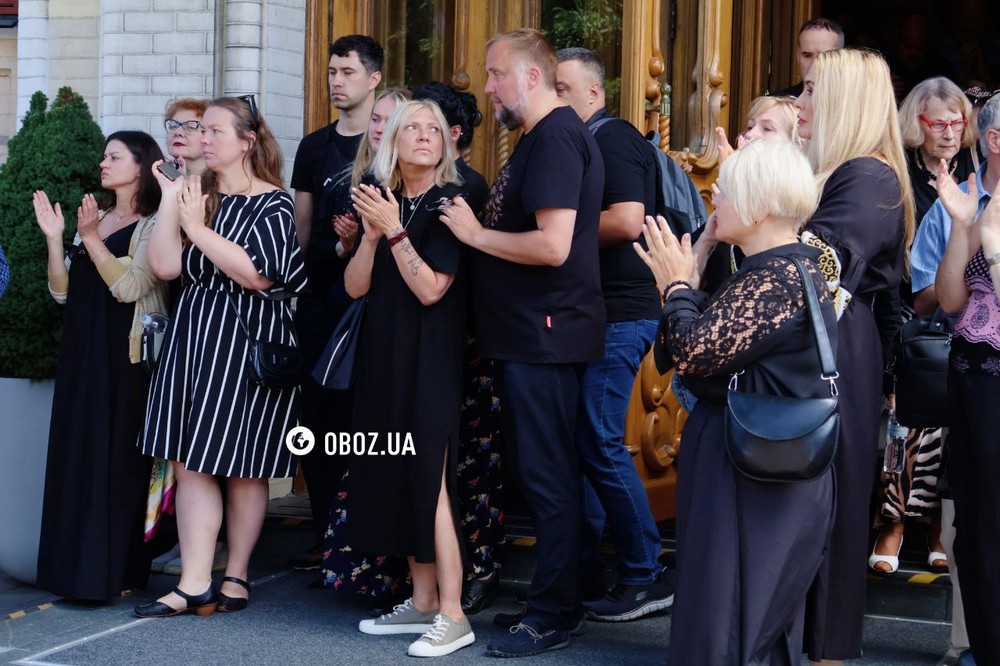 Пережив окупацію і помер під вибухи «Шахедів»: дружина назвала причини смерті композитора Ігоря Поклада, з яким сьогодні прощаються у Києві (фото)
