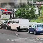 Підійшов до мікроавтобусу і двічі вистрілив: затримано іноземця, який скоїв убивство у Києві (фото, відео)