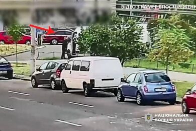 Підійшов до мікроавтобусу і двічі вистрілив: затримано іноземця, який скоїв убивство у Києві (фото, відео)