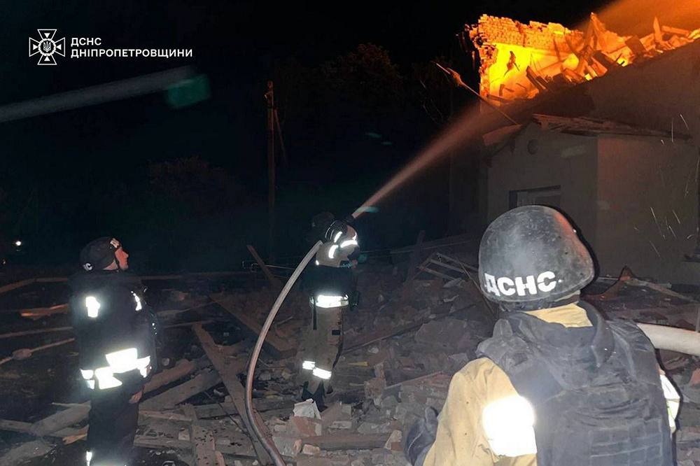 Нічна повітряна атака 13 липня: окупанти випустили 60 ударних дронів, є влучання – все, що відомо 