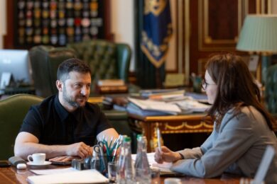 Зеленський запропонував замінити Шмигаля: стало відомо, на кого