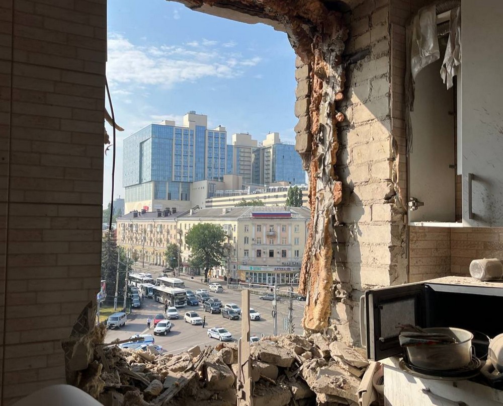 Дрони атакували Воронеж, Бєлгород, Липецьк, Курськ  – що відомо (фото, відео)