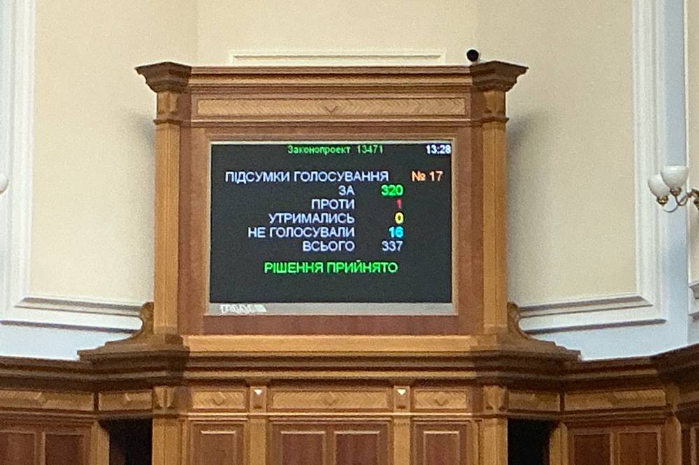 Продовження воєнного стану та мобілізації схвалила Верховна Рада