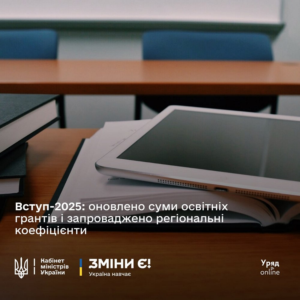 Збільшено державні гранти для вступників – хто і які суми може отримати