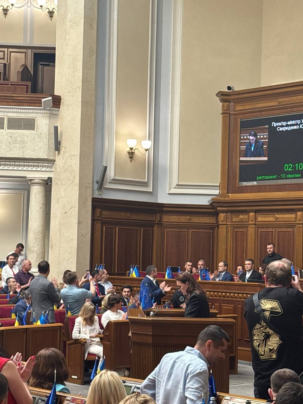 Рада затвердила новий склад Кабміну: хто увійшов до Уряду – список