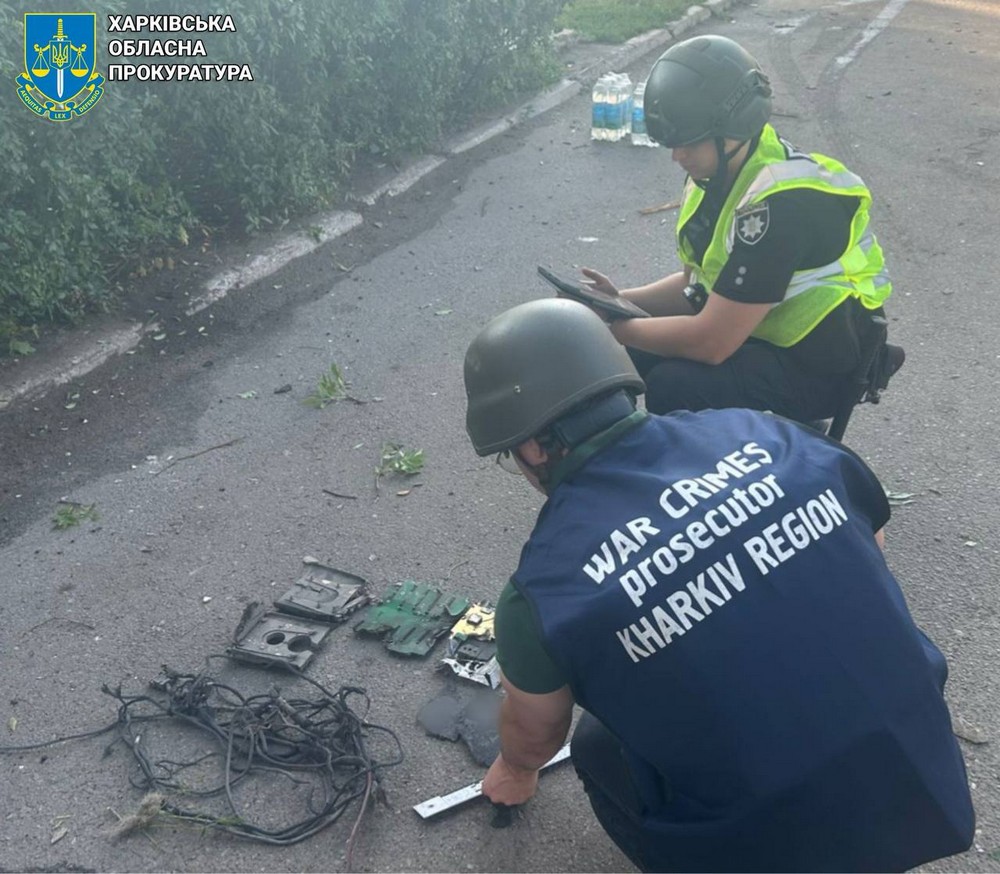 Фото наслідків обстрілу Чугуєва