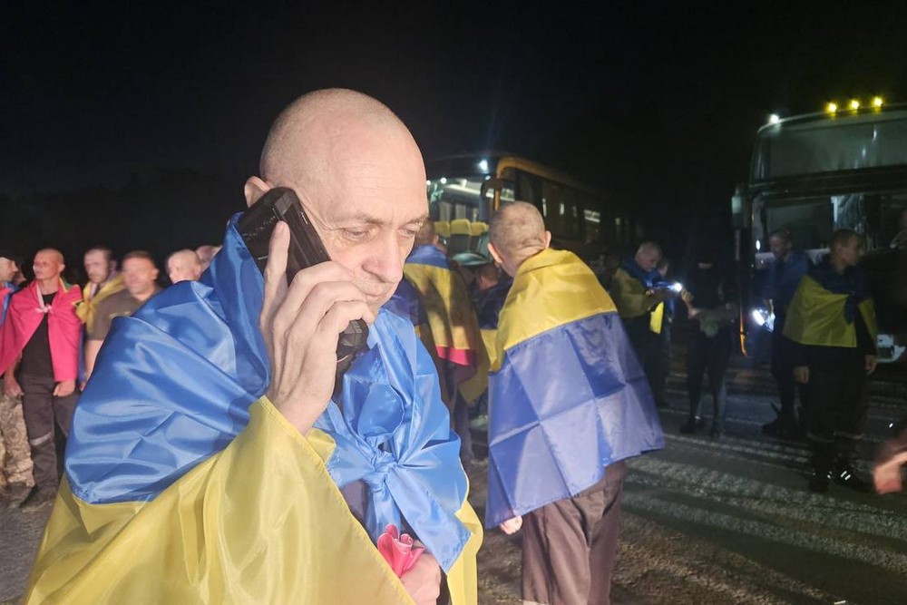 Оприлюднено список звільнених українських військовополонених 23 липня