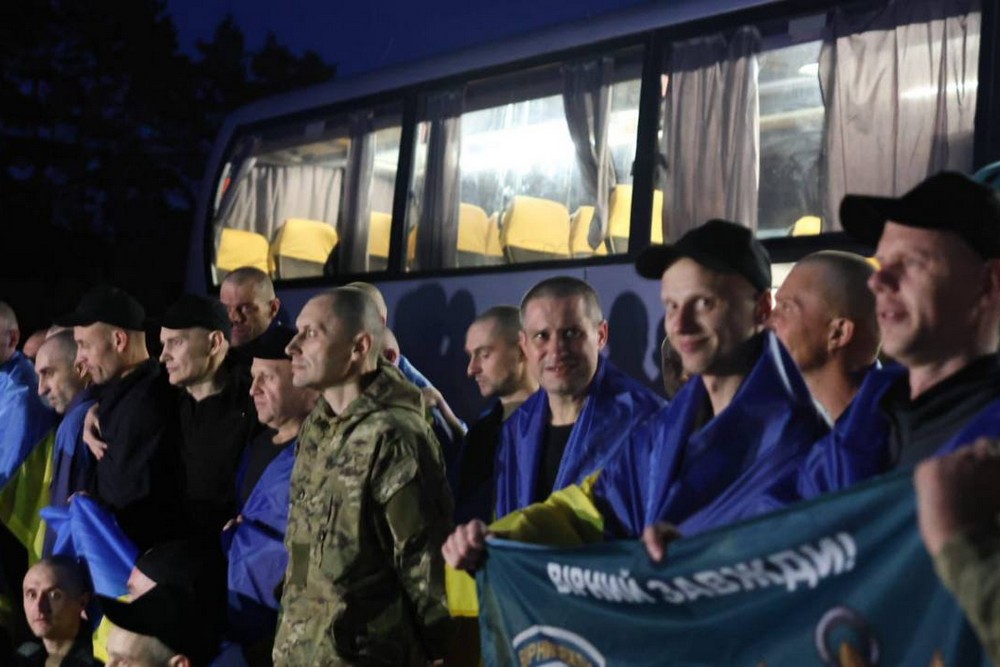 Оприлюднено список звільнених українських військовополонених 23 липня