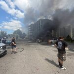 Десятки постраждалих: ворог скинув дві бомби на центр Харкова (фото, відео)