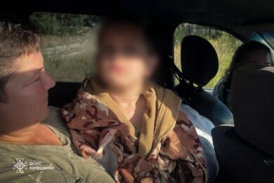 Шукали всю ніч: 5-річного хлопчика, який зник вчора на Київщині, знайшли живим!