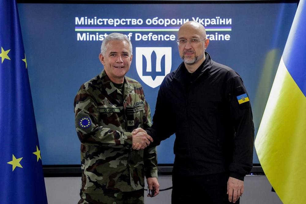 Що Україна просить у ЄС для ЗСУ - розповів Шмигаль 