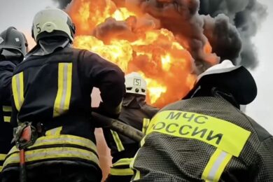 Був атакований хімзавод у Підмосков’ї, де виробляють компоненти для ракет – ЦПД