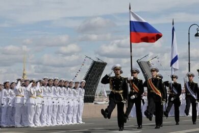 Парад до Дня військово-морського флоту у росії скасували – в чому причина