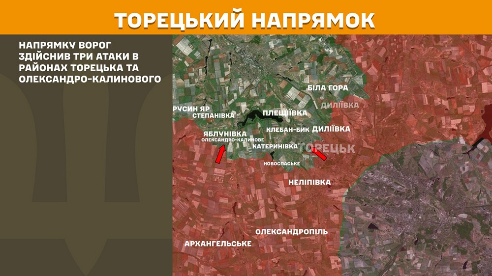 торецький n