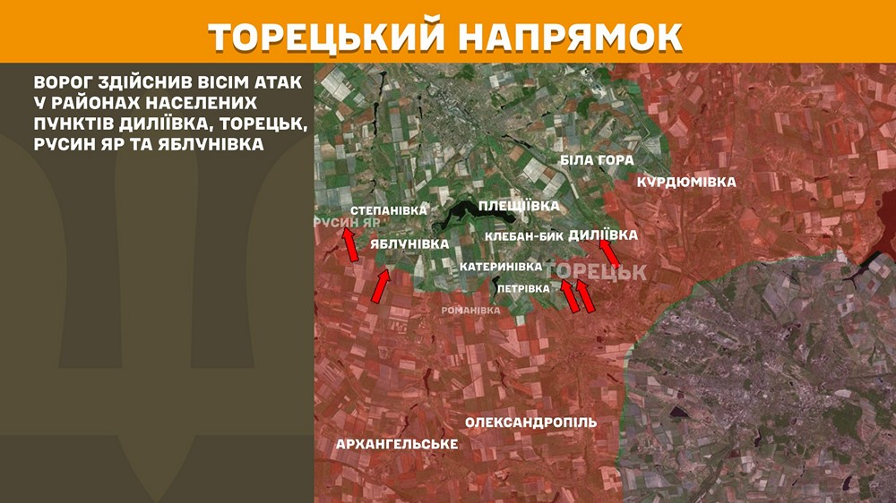 торецький n