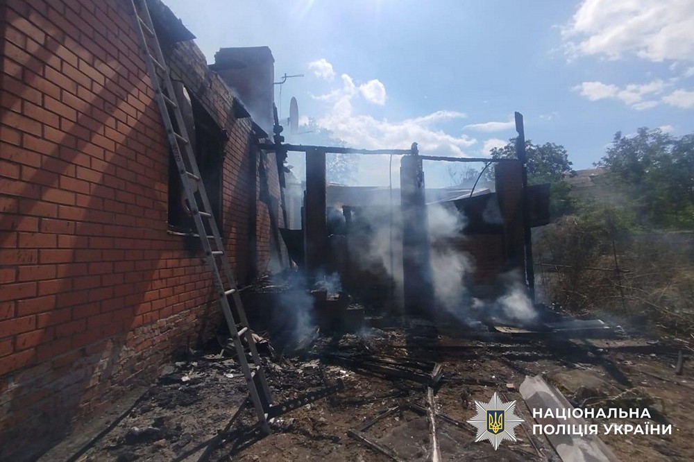 Ворог скидує КАБи, БпЛА та обстрілює артилерією – внаслідок терору на Донеччині є загиблиій і багато поранених та руйнувань
