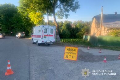 Пасажир випав з авто і загинув: про ДТП на Тернопільщині розповіли у поліції