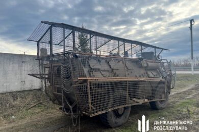 Військовий викрав БТР та поїхав додому з Сумщини на Полтавщину – що вирішив суд