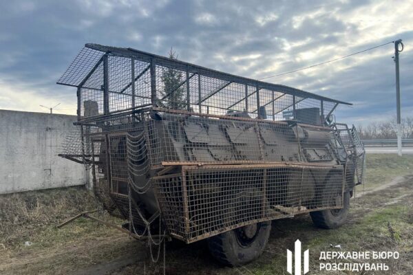 Військовий викрав БТР та поїхав додому з Сумщини на Полтавщину – що вирішив суд
