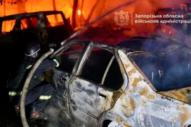 Нічна повітряна атака 1 липня: удари по Запоріжжю і Дніпропетровщині – все, що відомо (фото)