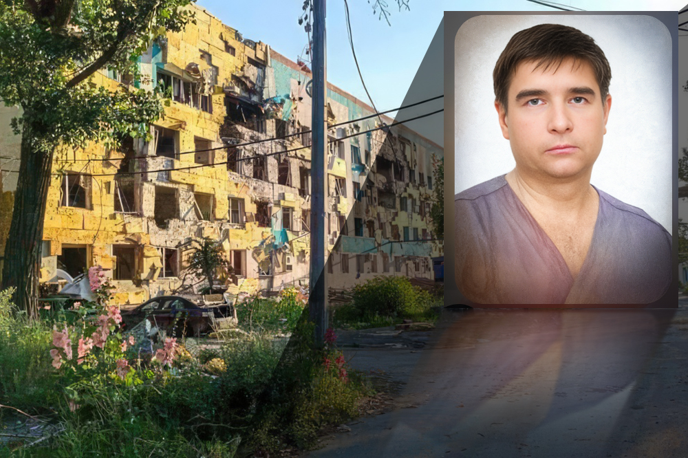 Загинув, коли поїхав шукати воду для пацієнтів: спогад про лікаря-Героя з Маріуполя 1 Загинув, коли поїхав шукати воду для пацієнтів: спогад про лікаря-Героя з Маріуполя