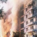 Ворог вбив трьох людей у Степногірську, завдав 405 ударів по Запоріжжю за добу