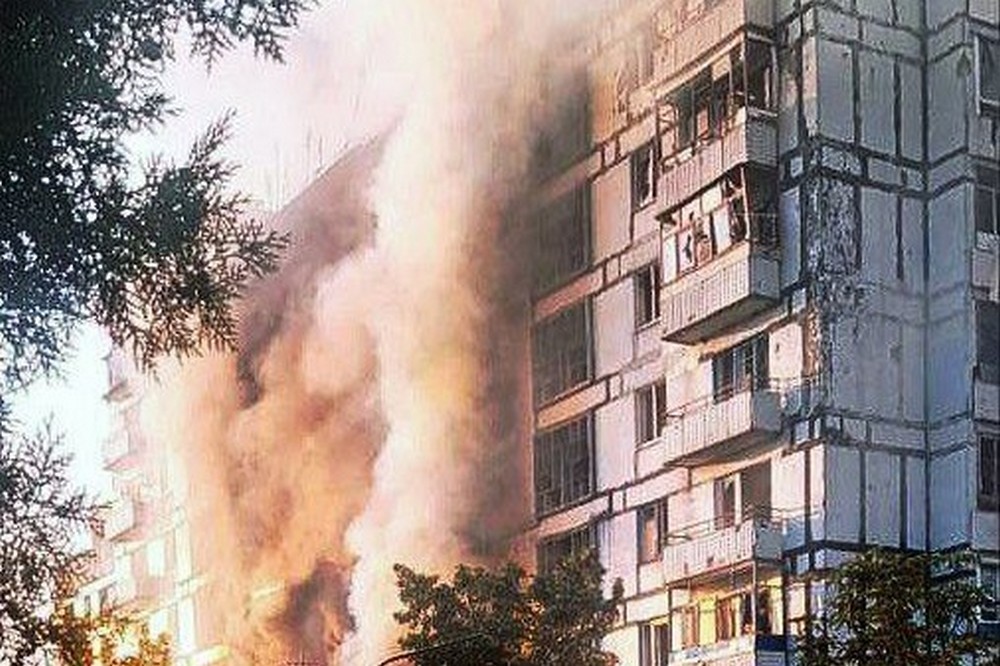 Ворог вбив трьох людей у Степногірську, завдав 405 ударів по Запоріжжю за добу 1 Ворог вбив трьох людей у Степногірську, завдав 405 ударів по Запоріжжю за добу
