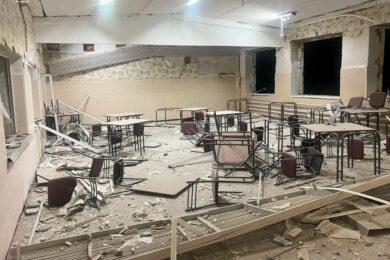 Нічна повітряна атака 1 серпня: вдарили по навчальних і медичних закладах, поранили дітей – все, що відомо (фото)