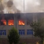 Варвари, які знищують все! У Дудчанах на Херсонщині згорів єдиний осередок цивілізації, який тут залишався (фото)