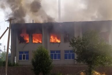 Варвари, які знищують все! У Дудчанах на Херсонщині згорів останній осередок цивілізації (фото)