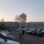 ОНОВЛЕНО. Атака на Москву, удар по заводу в Арзамасі: де сьогодні вибухало на Росії (фото, відео)