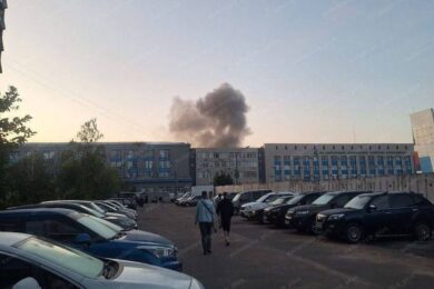 ОНОВЛЕНО. Атака на Москву, удар по заводу в Арзамасі: де сьогодні вибухало на Росії (фото, відео)