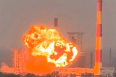 Фантастичні прильоти на Росії: відбулася одна із наймасованіших атак – що вдалося уразити (фото, відео)
