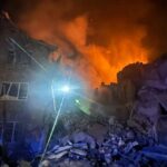 Серед вбитих діти, десятки поранених: ворог 9 годин поспіль атакував Київ (фото, відео)