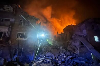 Серед вбитих діти, десятки поранених: ворог 9 годин поспіль атакував Київ (фото, відео)