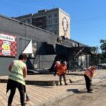 Ворог здійснив смертельні атаки на супермаркет у Краматорську і на комунальників у Костянтинівці
