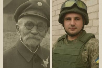 Правнук єдиного учасника боїв під Крутами, який дожив до Незалежності України, загинув у війні з Росією – історії двох Героїв