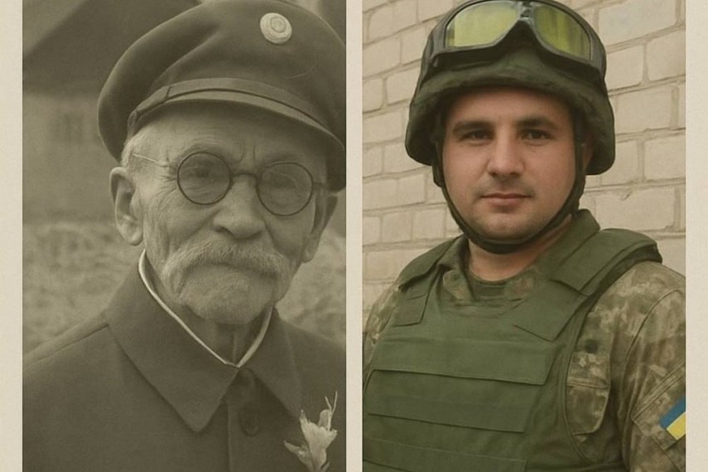 Правнук єдиного учасника боїв під Крутами, який дожив до Незалежності України, загинув у війні з Росією - історії двох Героїв