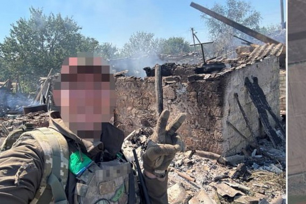 Окупанти прорвалися в село на Дніпропетровщині і були ліквідовані, але ситуація складна (фото) 1 Окупанти прорвалися в село на Дніпропетровщині і були ліквідовані, але ситуація складна (фото)