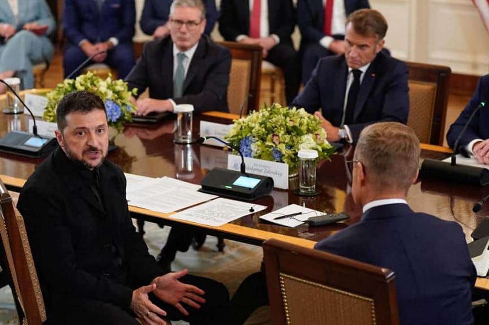 Гарантії безпеки для України: Зеленський розкрив деталі запиту до США та Європи