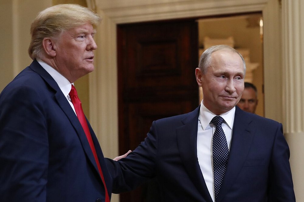 Зустріч Трампа і Путіна – на коли запланована повідомили ЗМІ 1 Зустріч Трампа і Путіна – на коли запланована повідомили ЗМІ