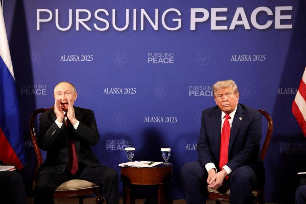 Трамп був готовий достроково завершити зустріч на Алясці, коли почув вимоги Путіна – Axios 1 Трамп був готовий достроково завершити зустріч на Алясці, коли почув вимоги Путіна – Axios