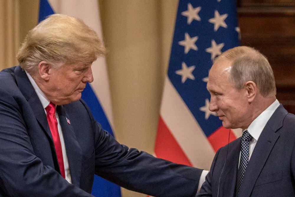 Стало відомо, о котрій розпочнеться зустріч Трампа і Путіна на Алясці 15 серпня