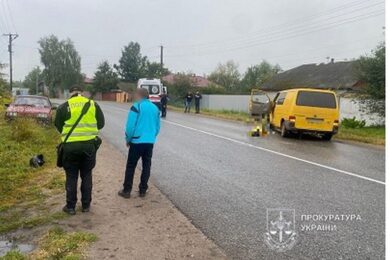 Не пропустив мотоцикліста, і 16-річний хлопець загинув: на Сумщині судитимуть водія «Volkswagen T4»