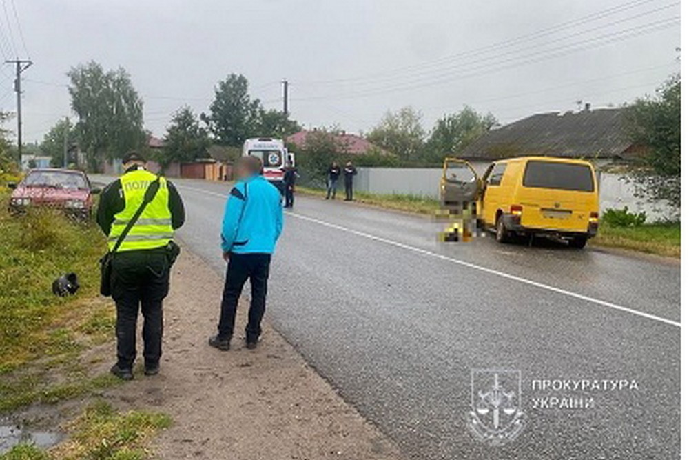 Не пропустив мотоцикліста, і 16-річний хлопець загинув: на Сумщині судитимуть водія «Volkswagen T4»