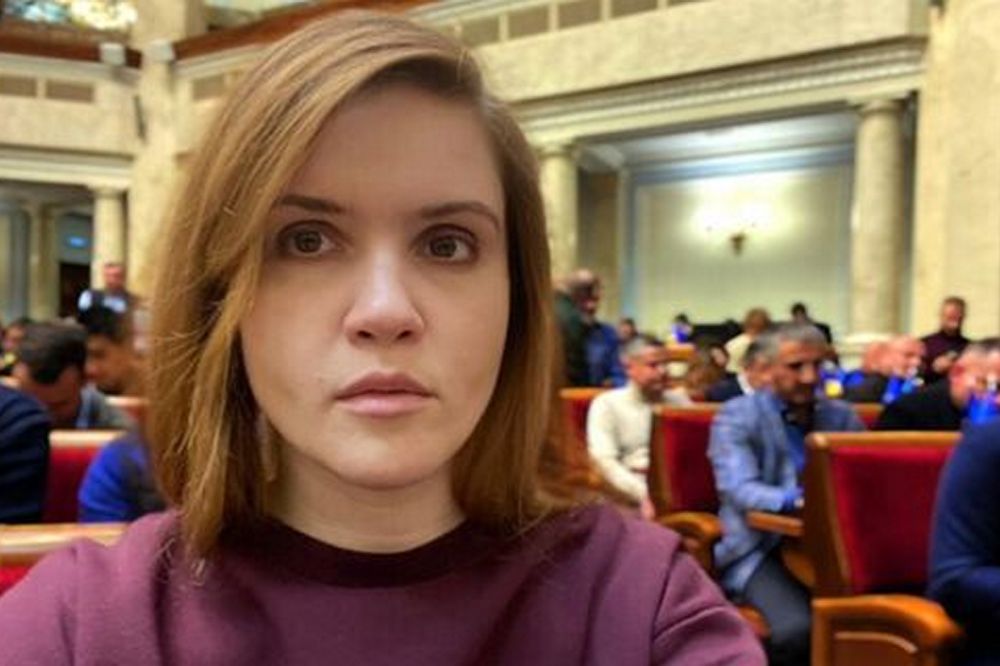 Рада провалила відсторонення Безуглої від засідань - деталі 1 Рада провалила відсторонення Безуглої від засідань - деталі