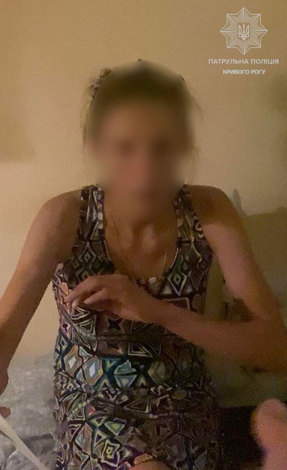 У Кривому Розі п’яна жінка заявила в поліцію на свого 8-річного сина: подробиці